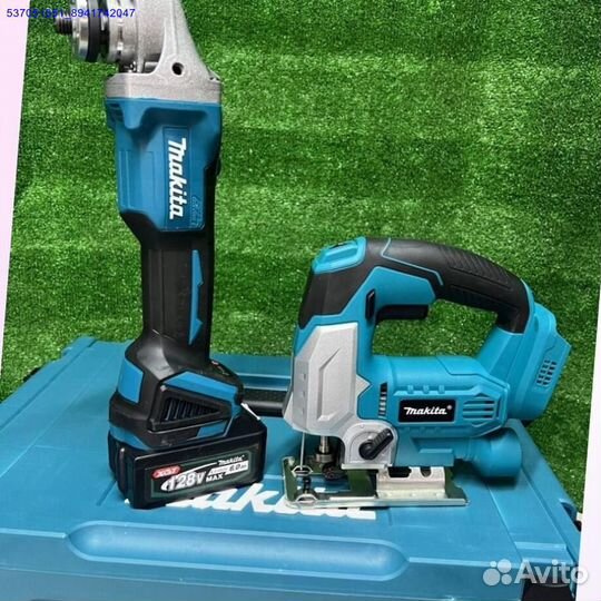 Набор инструментов makita 6в1. (лобзик) (Арт.80966