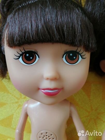 Лот кукол (шарнирные, музыкальные)