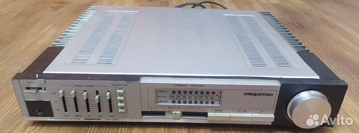 Усилитель звука СССР