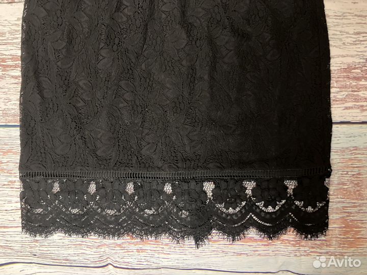 Новая кружевная юбка C&A, 58/60 размер+