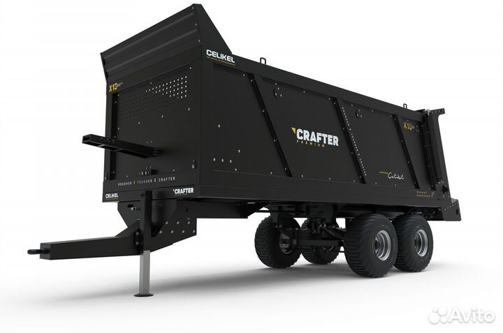 Разбрасыватель удобрений Celikel Crafter X13, 2023