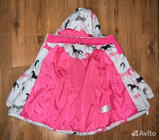 Куртка демисезонная Crockid 122-128