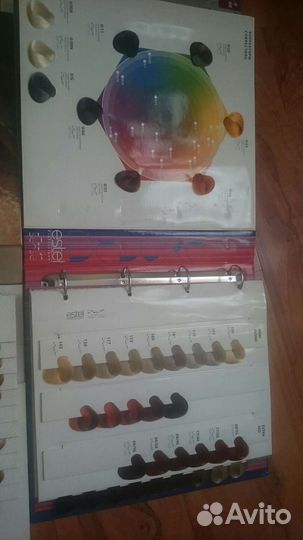 Палитра эстель DE luxe silver londa ollin c:enko