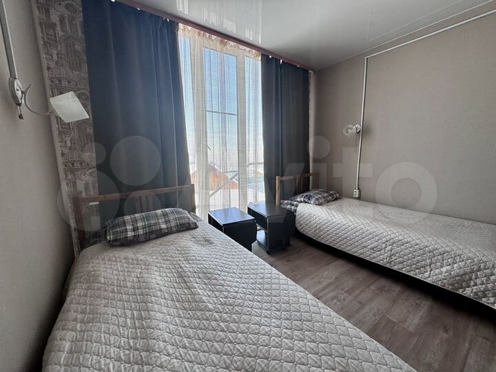 1-к. квартира, 56 м², 2/2 эт.