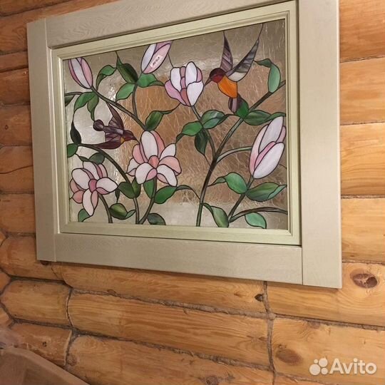 Обучение по изготовлению Витражей-тиффани