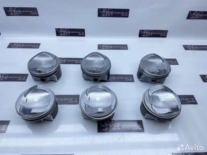 Комплект новых поршней VW VAG 3.0 Tfsi CRE