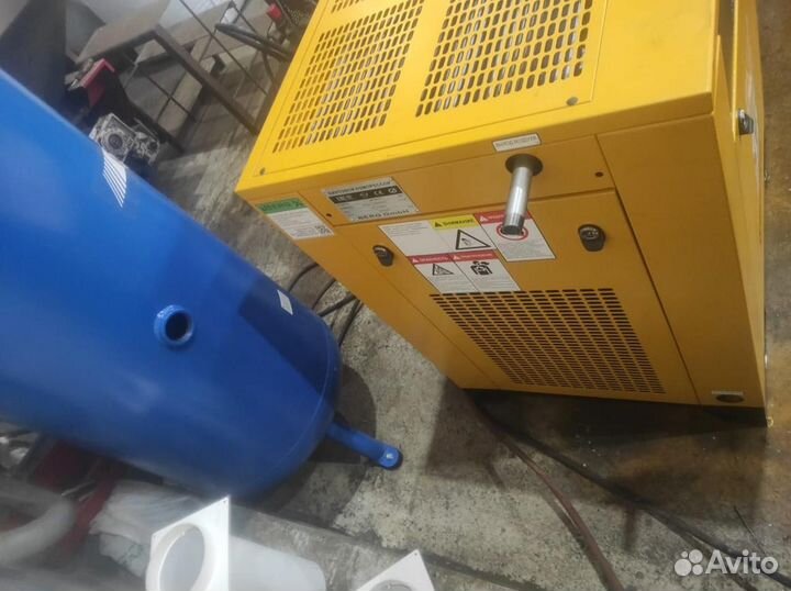 Винтовой компрессор