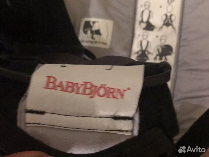 Кeнгуpу (слинг) Вaby Bjоrn с 3,5 до 12 кг