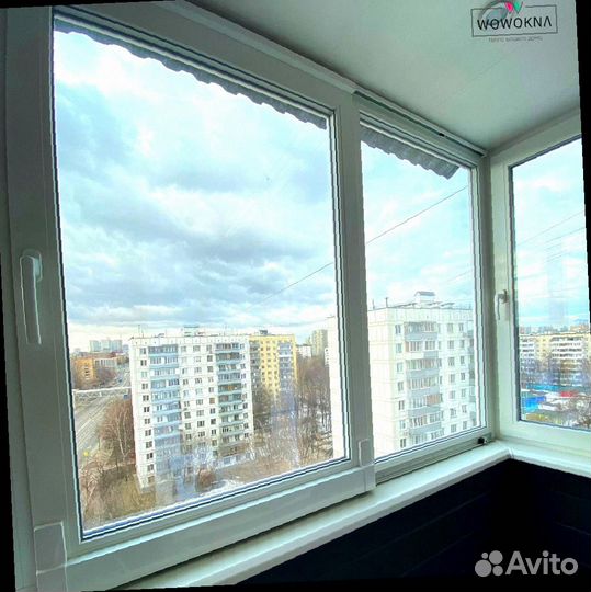 Пластиковые окна в рассрочку