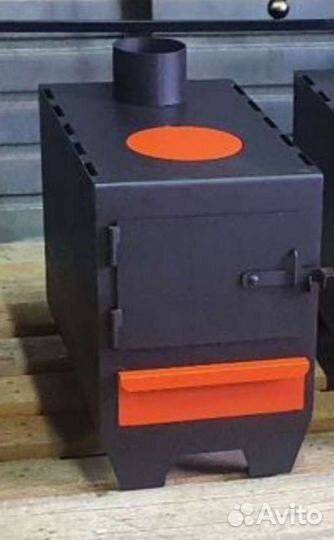 Печь буржуйка