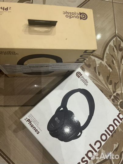 Наушники audio classic