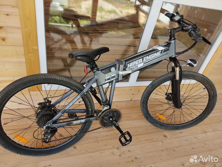 Электровелосипед hiper Engine BX635