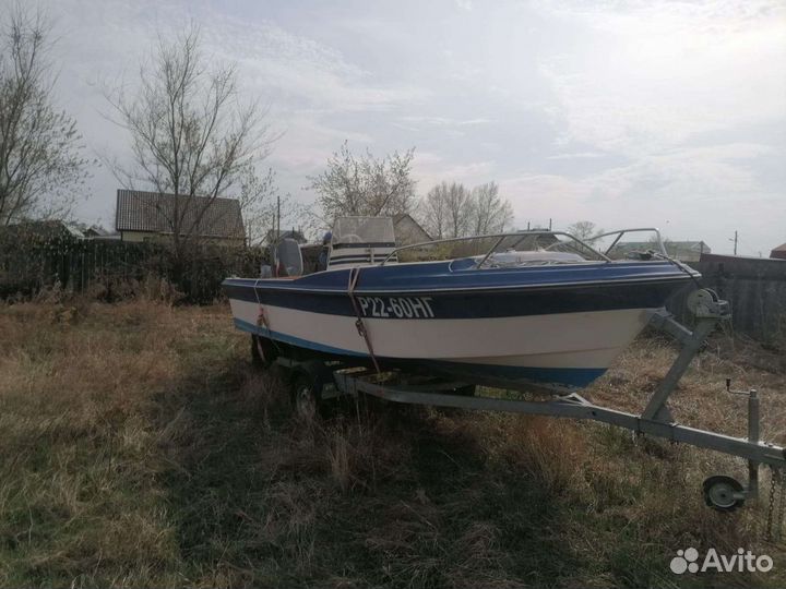 Продам катер с прицепом