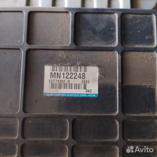 Эбу мицубиси на 4g93gdi MR578145 и MN122248