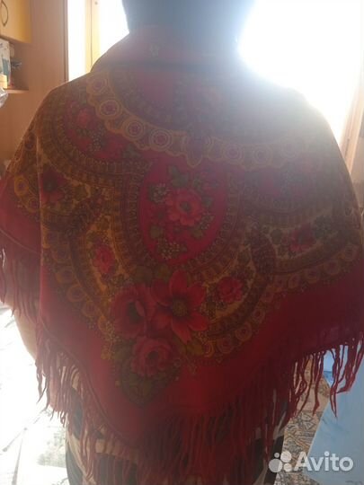 Павловопосадский платок СССР