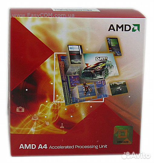 Процессор AMD A4 3400 Socket FM1
