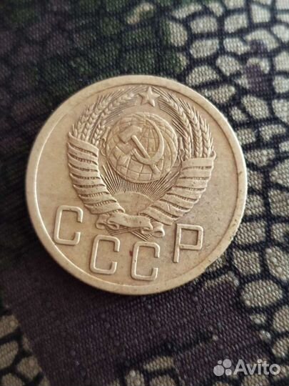 Монета 5 копеек 1951 года (обмен на gps навигатор)