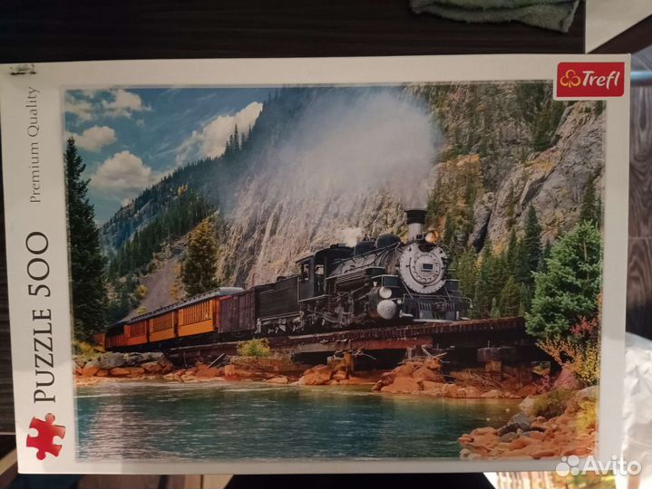 Пазлы 500 деталей