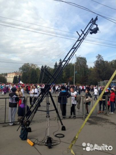 Операторский кран Kessler crane 18ft