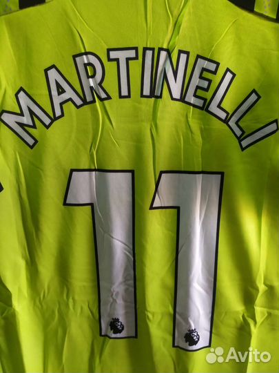 Футбольная форма Арсенал новая