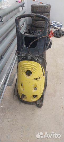 Мойка высокого давления karcher hd 10/21 4s
