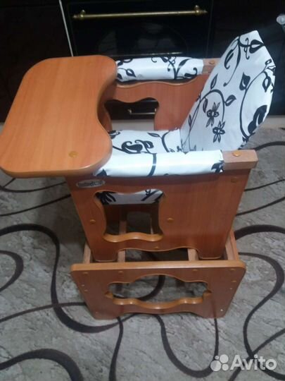 Стульчик для кормления трансформер