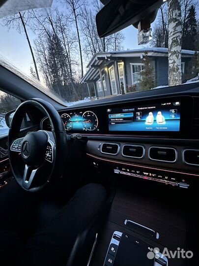 Mercedes-Benz GLE-класс 2.0 AT, 2019, 51 000 км