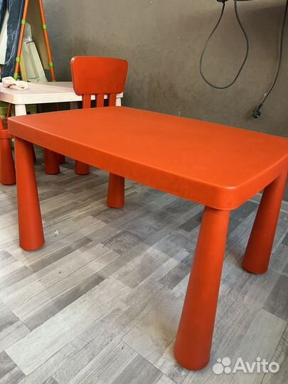 Детский стол мамут IKEA