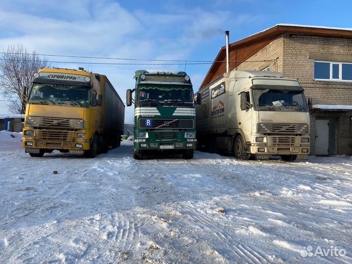 Водитель категории Е, С Е не вахта 9р/км