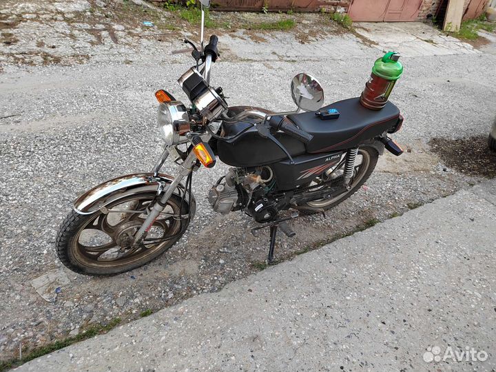 Мопед альфа