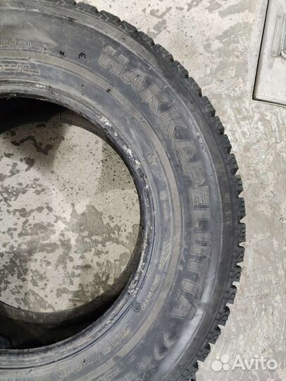 Nokian Tyres Hakkapeliitta SUV 265/70 R17 113T