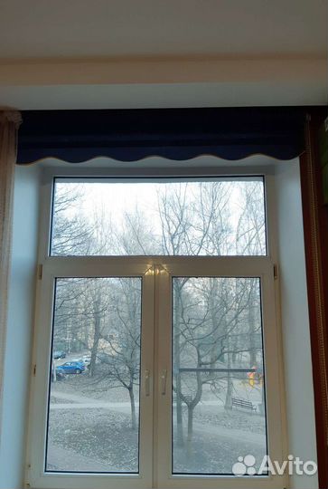 Рулонные шторы 2 шт