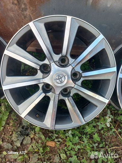 Диски r18 на lc200