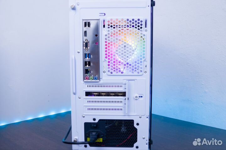 Мощный игровой пк / Intel Core i7 / White & RGB