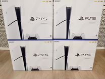 Sony Playstation 5 Slim с дисководом новая +30 игр