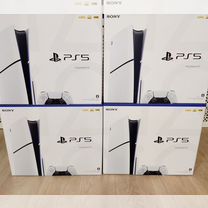 Sony Playstation 5 Slim с дисководом +80 игр