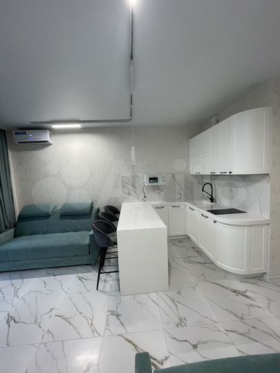 1-к. апартаменты, 31 м², 12/16 эт.