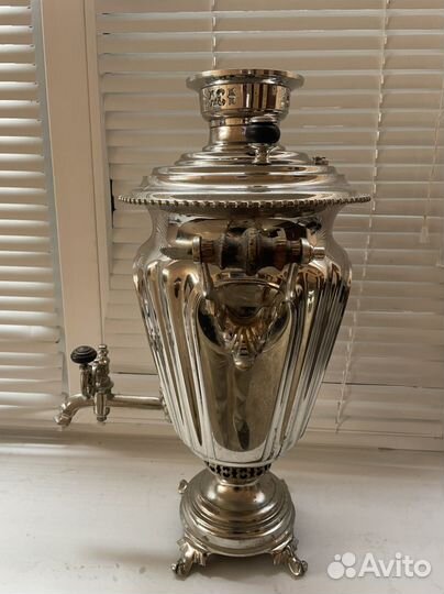 Самовар 7 литр 1898г