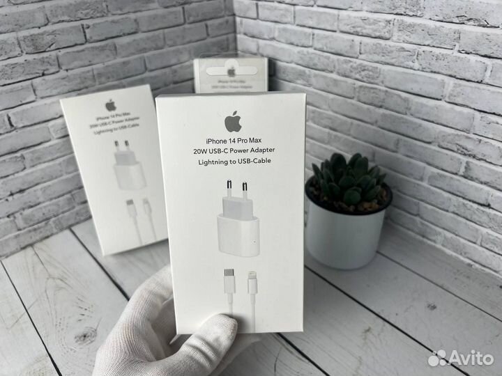 Комплект зарядки на apple,блок на айфон, айфон