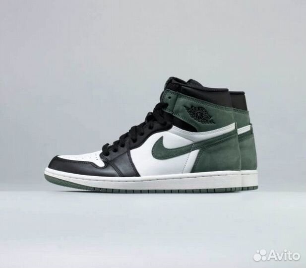 Air Jordan 1 Retro High OG Clay Green