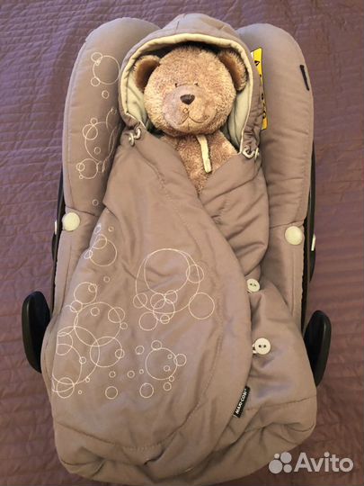 Maxi cosi Pebble и Pearl (9-18кг)