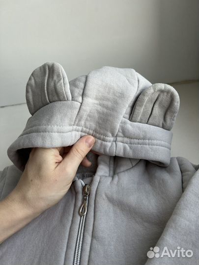 Детский комбинезон с начесом 62