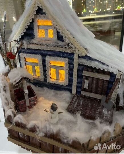 Поделка зимняя сказка