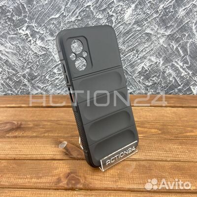 Чехол на Xiaomi Poco M4 5G / M5 Flexible Case (чер