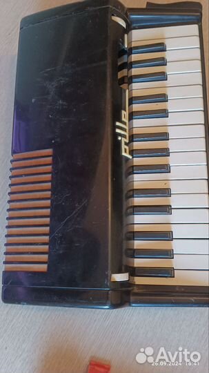 Советское электронное пианино