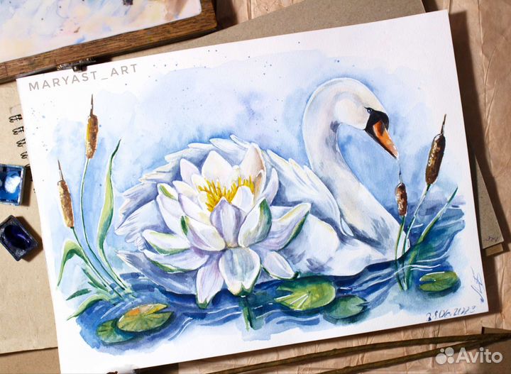 Иллюстрации, открытки