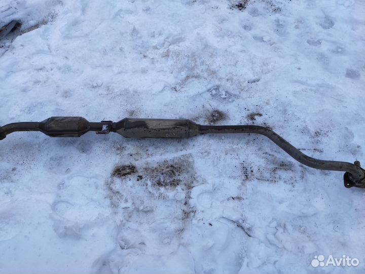 Глушитель Geely Mk седан 1.5 2006-2013