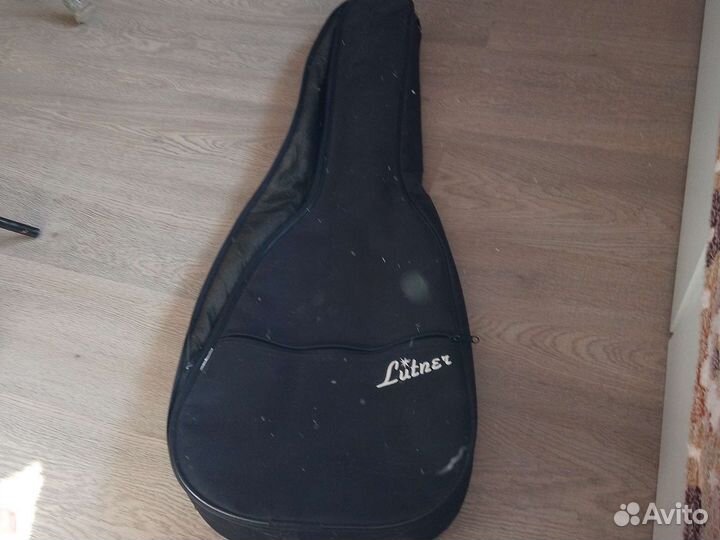 Чехол на гитару половинку