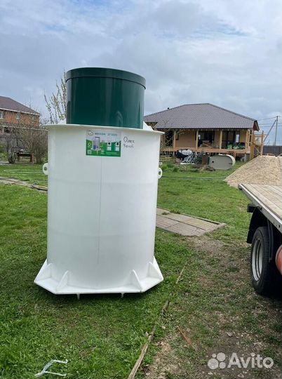 Септик под ключ Топас