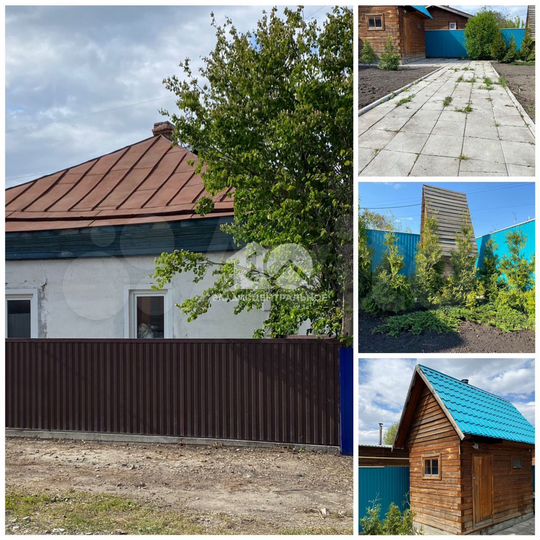 Дом 40 м² на участке 3 сот.